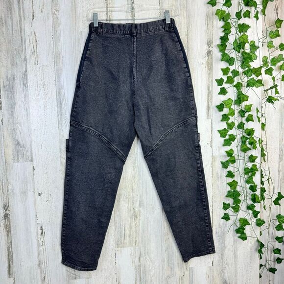 Vintage Guess By Geroges Marciano Jeans Size 10 black Wash Denim USA Made - Picture 2 of 12